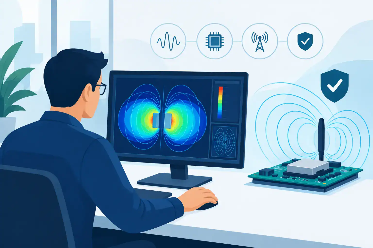 Electromagnetic Engineering That Meets Specifications
