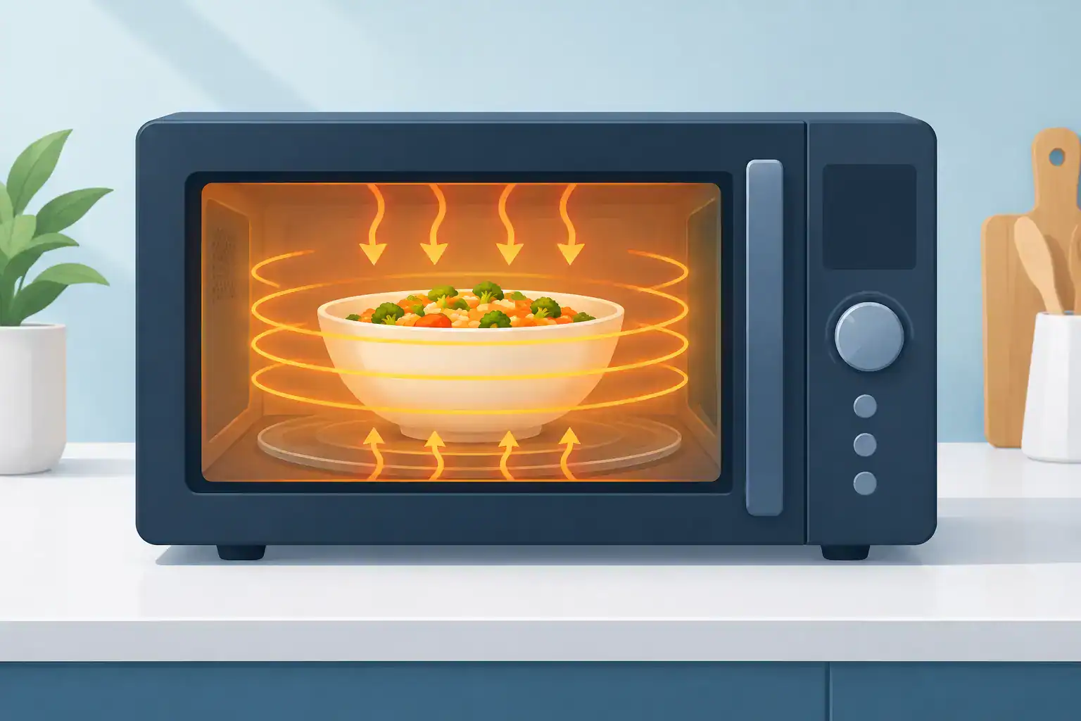Microwave Heating Design for Uniform Results