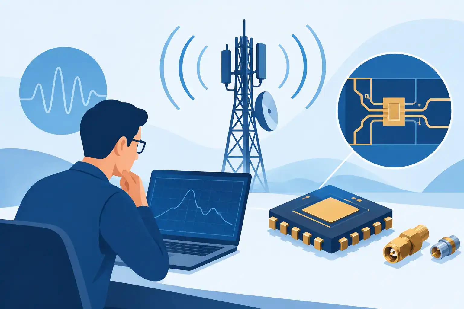 Patent Technical Support for RF and Microwave IP