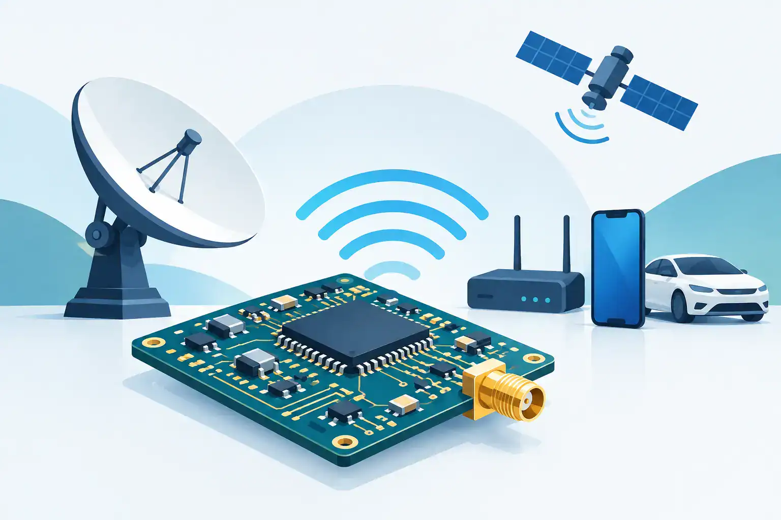 RF Circuit Design Services for Demanding Products