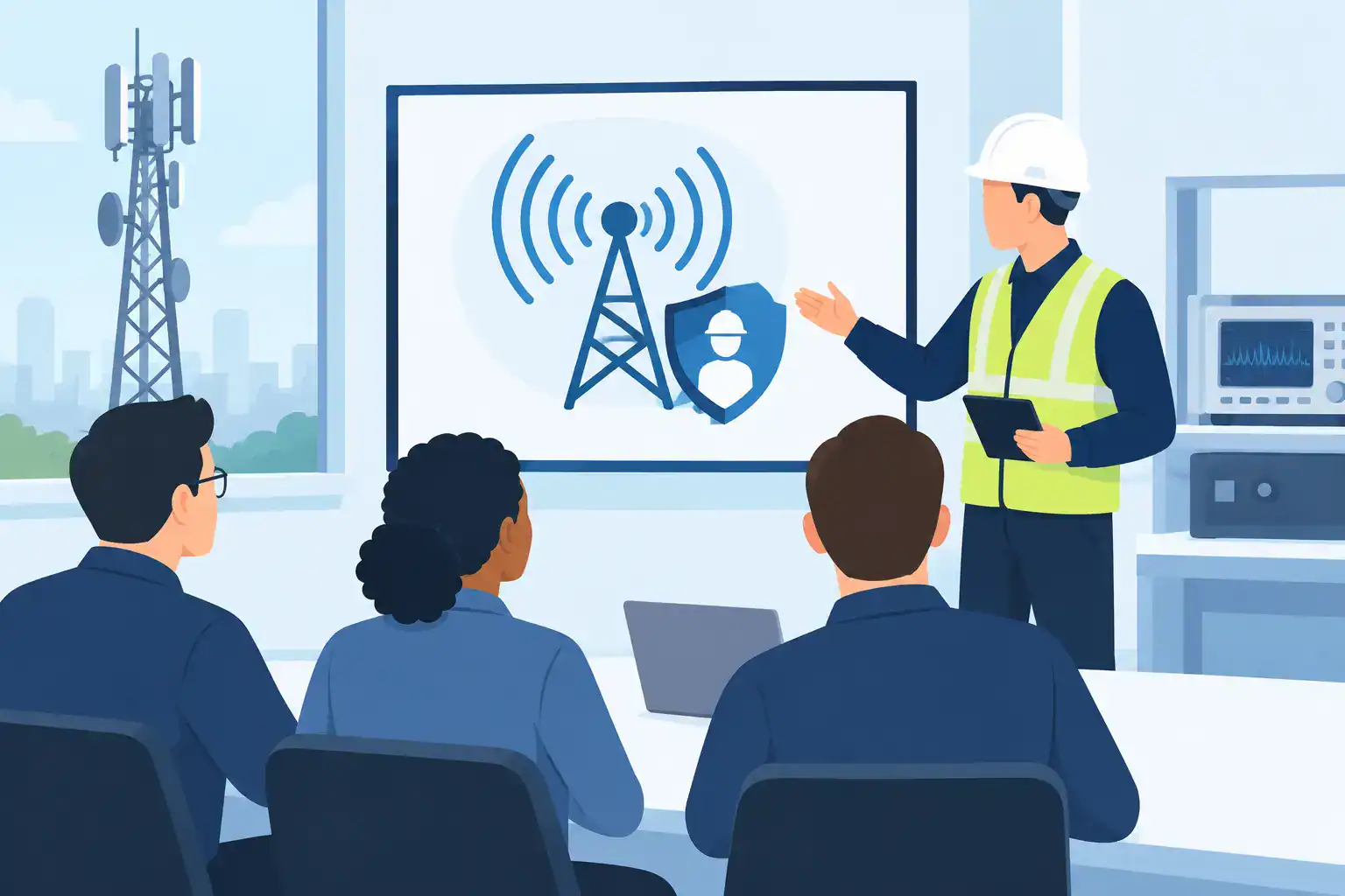 RF Safety Training for Engineering Teams